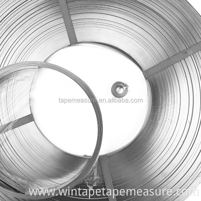 0.08Mm To 30Mm Thickness Raw Material Stainless Steel Rolling Strip Stainless Steel Tape Strips For Measuring Tape